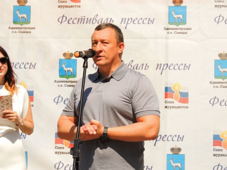 Председатель Думы г.о. Самара Александр Фетисов