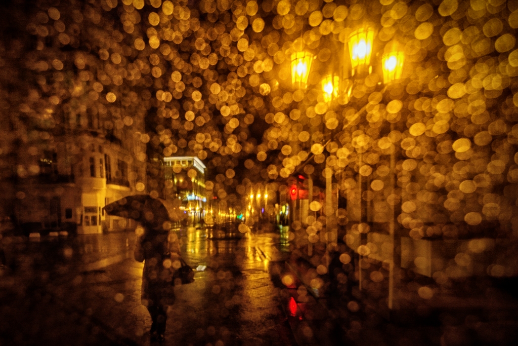 «Дождь в городе»
