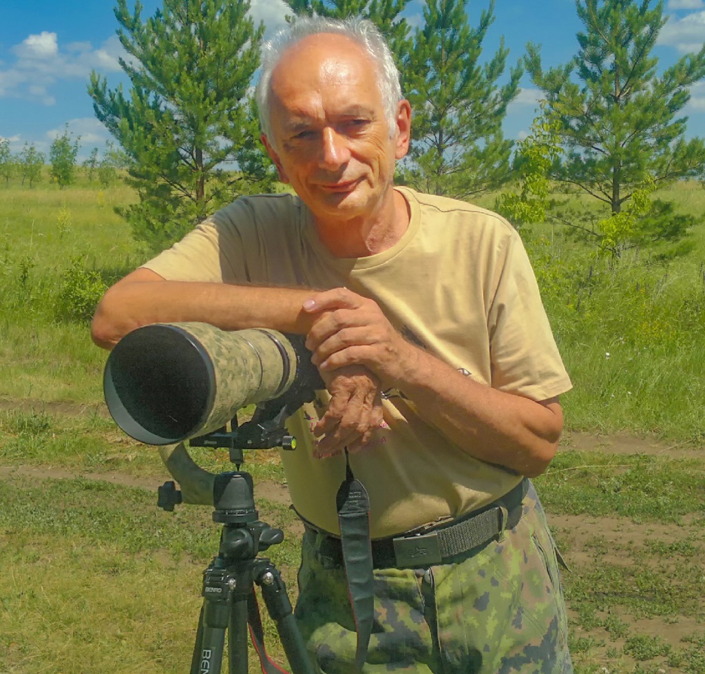 Владимир Рубинчик - член Фотообъединия областного Союза журналистов