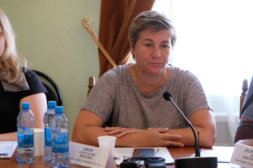 Член общественного штаба Анастасия Юрьевна Кнор
