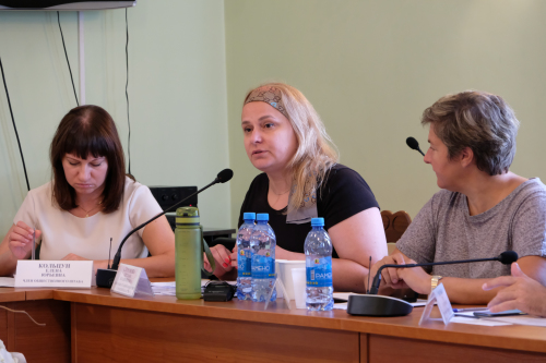 Светлана Владимировна Симонова, член избирательной комиссии Самарской области с правом решающего голоса