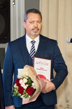 А.К.Каширин - лауреат акции "Благородство" 2021 г.  Фото Л,Грибцовой.