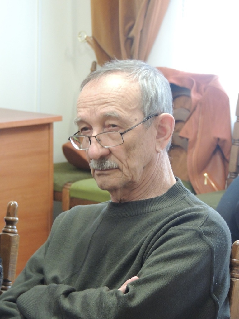 Встреча ветеранов Н. Амбросимов